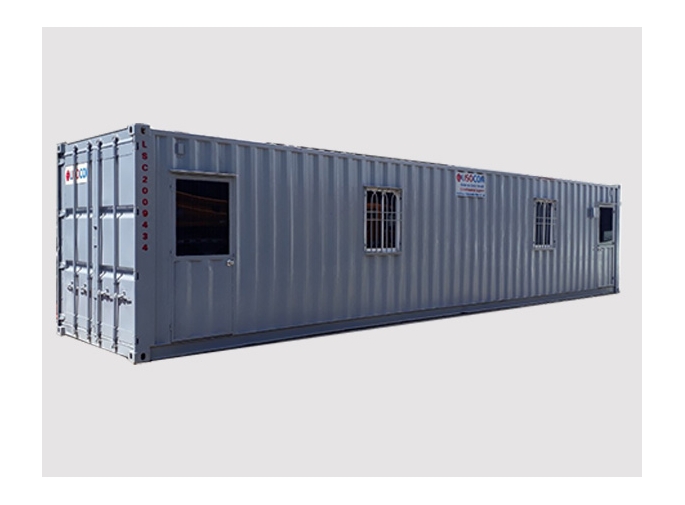 40 FEET  OFFICE CONTAINER (WITH TOILET)