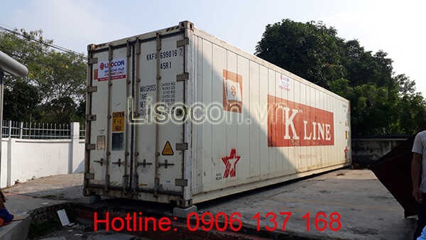 Bán container lạnh cũ