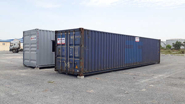 Kích thước container 40