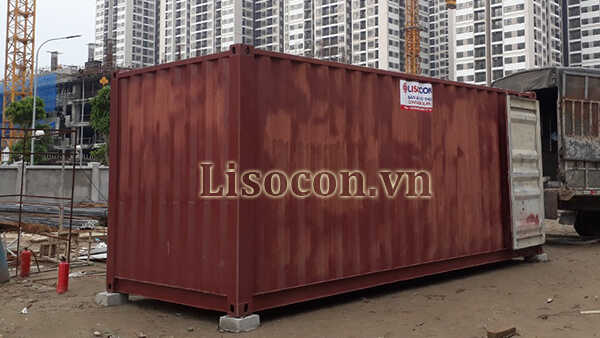 thùng container 20 feet