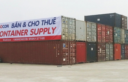 CHO THUÊ CONTAINER