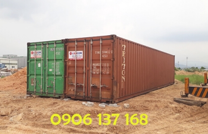 Bán container kho giá rẻ tại Miền Bắc