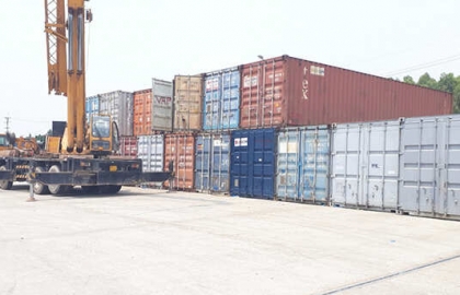 Selling used containers at cheap price in Hanoi, Ho Chi Minh