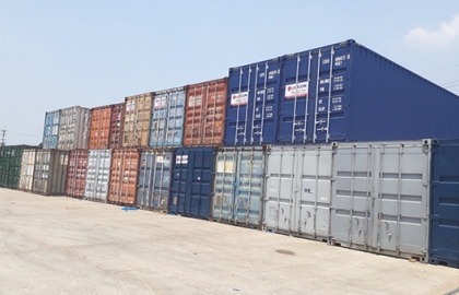 How much does it cost to sell used containers?