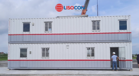 Container Văn Phòng 40 Feet: Thông Số Kỹ Thuật Và Mặt Bằng Tối Ưu