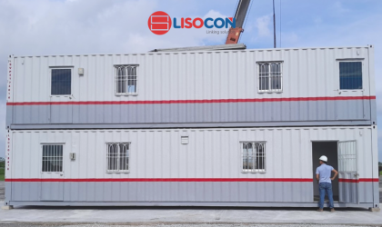 Container Văn Phòng 40 Feet: Thông Số Kỹ Thuật Và Mặt Bằng Tối Ưu