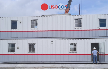 Container Văn Phòng 40 Feet: Thông Số Kỹ Thuật Và Mặt Bằng Tối Ưu