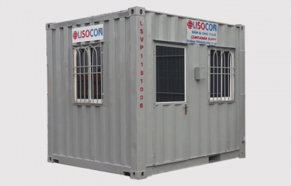 10 FEET OFFICE CONTAINER 