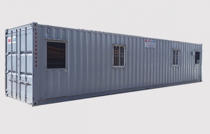 40 FEET  OFFICE CONTAINER (WITH TOILET)