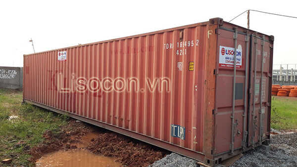 Bán vỏ container cũ 40 feet