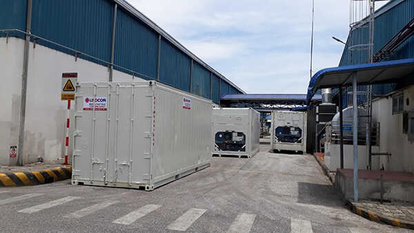 Bán container lạnh 20 feet