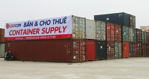 cho thuê container