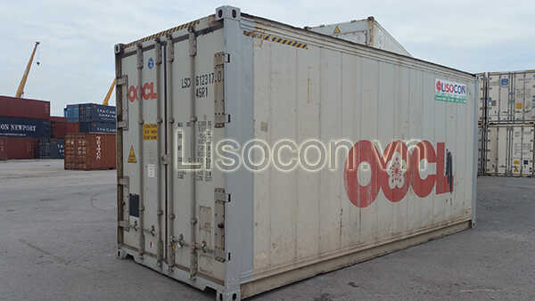 Container lạnh 20 feet cũ