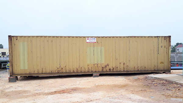 kích thước container 40ft