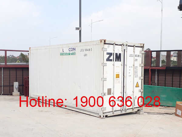 mua container lạnh 20 feet