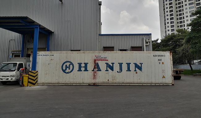 thuê container lạnh