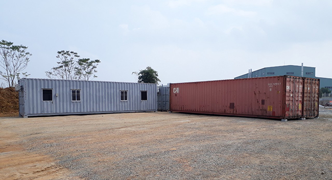 container văn phòng 40