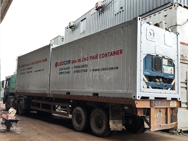 Bán container lạnh cũ