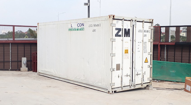 Container lạnh