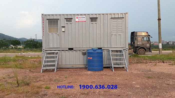 cho thuê container vệ sinh 20 feet