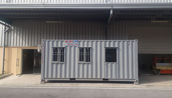 cho thuê container tại hà nội